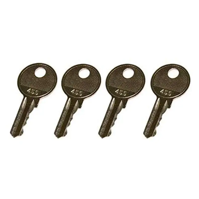 FridayParts 2-Pair Metal Replacement Key 104466 Compatible with Skyjack, Genie Lifts, Metal Key