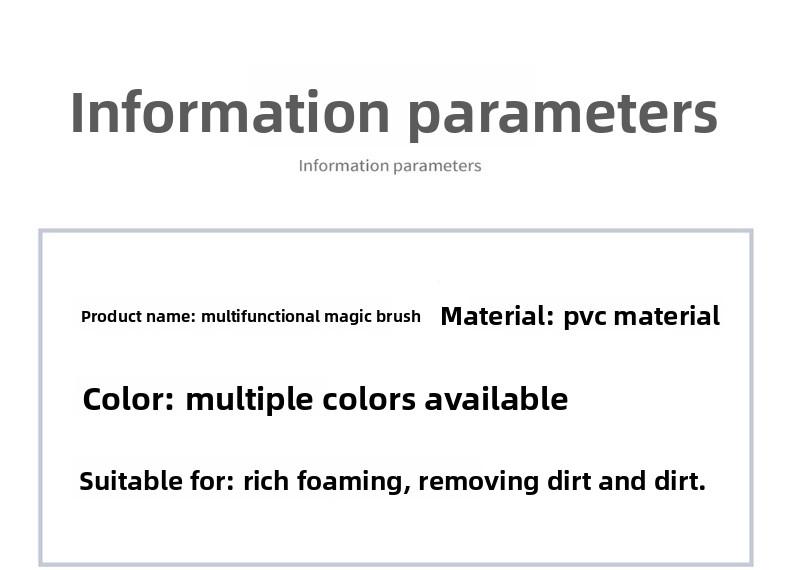 Multifunctional Magic Brush Dishwashing Gloves Waterproof Latex Kitchen Cleaning Gloves for Washing Dishes Clothes Housework Women