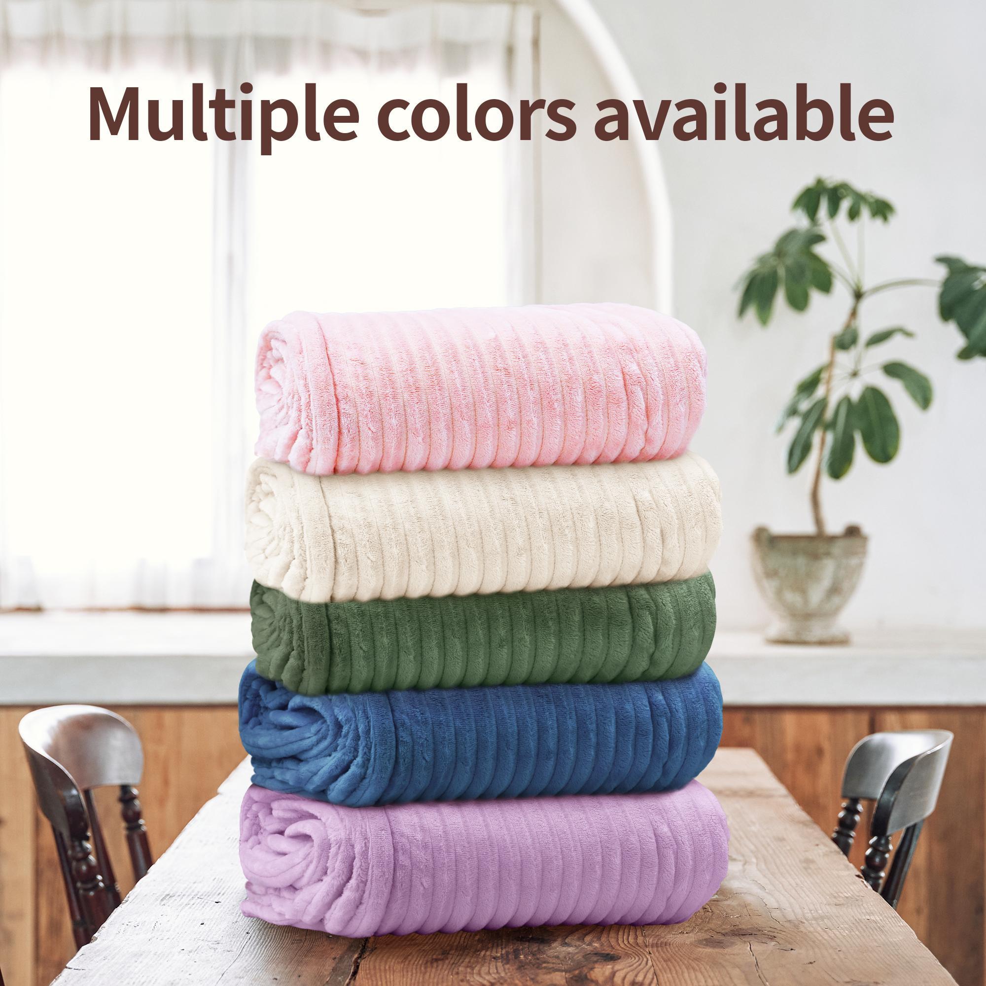 Electric Heated Blanket, 5 Heat Levels Electric Blanket with 3H Auto Shut-Off, Multifunctional Blanket, SHeating Blanket, oft Comfortable Warming Shawl for Home Office Travel, Portable Blanket