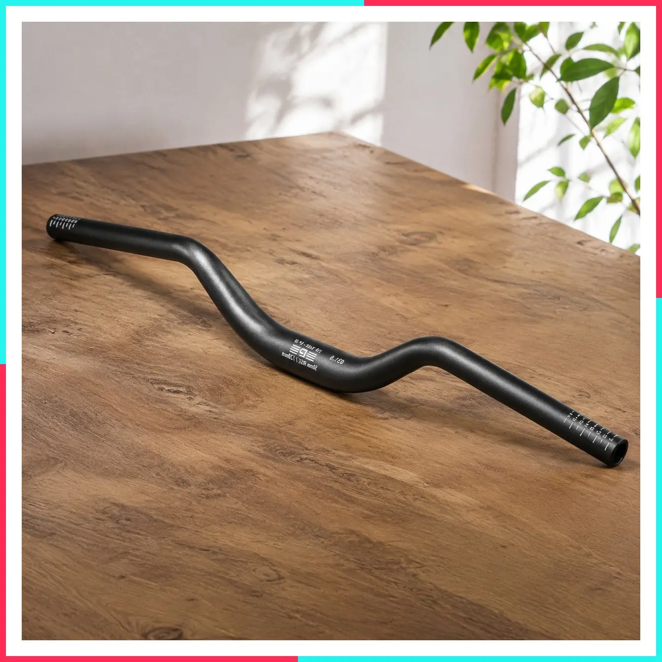 31.8mm 720mm Wide 50mm Rise Mountain Bike MTB Handlebars