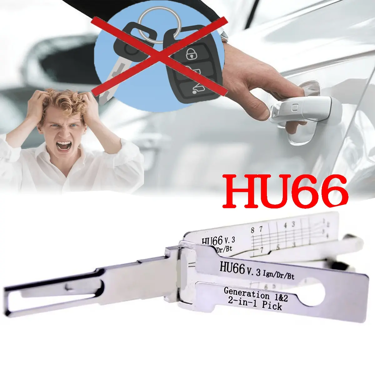 Manual Car Repair Tool Set, Compact Portable Maintenance Kit with Carry Case, Multi-Functional for Various Uses, Stainless Steel Material