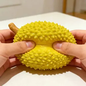 Soft Durian Stress Relief Toy, Realistic Durian Slow Rebound, Pressure Relief Toy, Anxiety Relief Toy, Unisex Toy