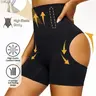 1 Count Butt Lifter Panties for Women, Body Shaper Tummy Control Butt Lifter Seamless Smooth Chic Basic Shapewear Shorts, Medium Support Body Shaper Bottoms, Waist Trainer, Hip Enhancer Underwear, Underwear for Workouts & Daily Wear