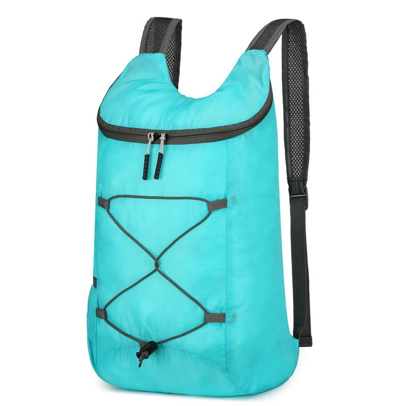 New Outdoor Folding Bag Ultra Light Portable Foldable Travel Bag Fitness Sports Backpack Gift Backpack