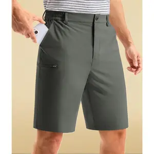 Men's Casual Shorts with 5 Pockets 7"/ 9" Golf Shorts Stretch Quick Dry Lightweight Work Dress Hiking Shorts