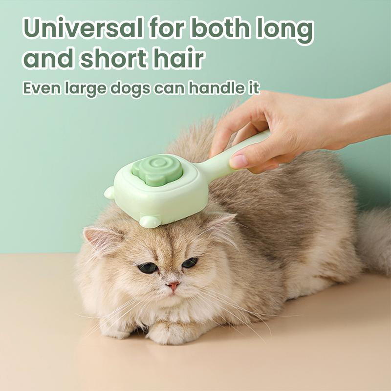 TK's popular best-selling pet comb with a GMV of over $570,000, ranking among the TOP30 in pet product sales. It features deep hair removal, multi-functional care, and multiple uses in one comb, suitable for various pets