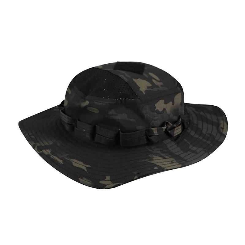 2026 new camouflage tactical hat, suitable for enthusiasts| Breathable mesh cap, multi-terrain camouflage pattern, equipped with practical straps--the ultimate sun protection hat, suitable for fishing, hiking, hunting, and all outdoor tactical activities