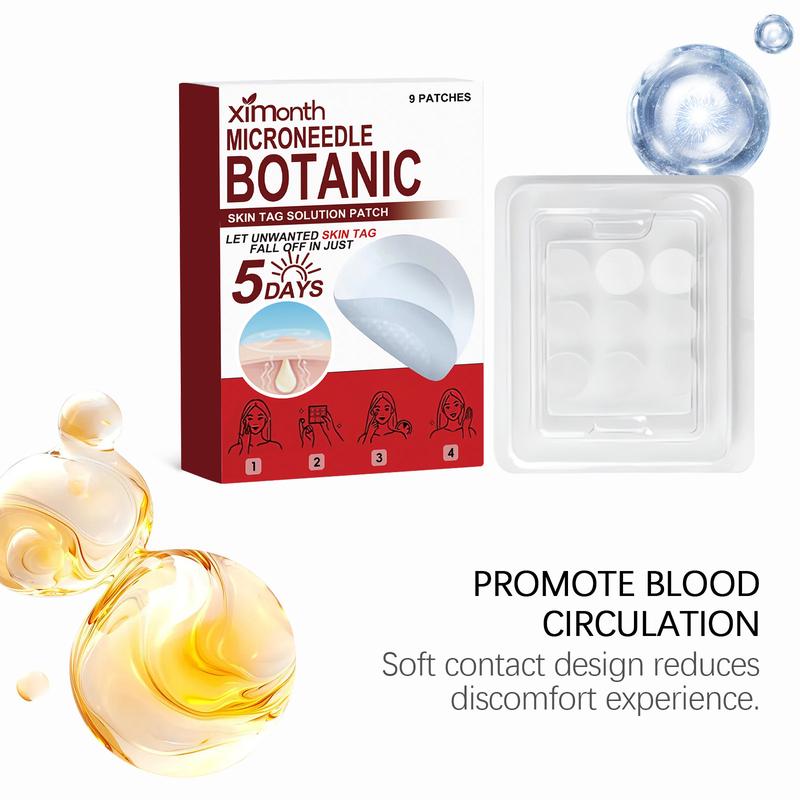 Ximonth Skin Care Patch Gentle Cleansing Face Body Special Point Gentle and Delicate Skin External Care Patch