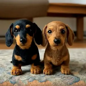 Emotional Healing on Demand Dachshund Plush Toy Sofa Decoration