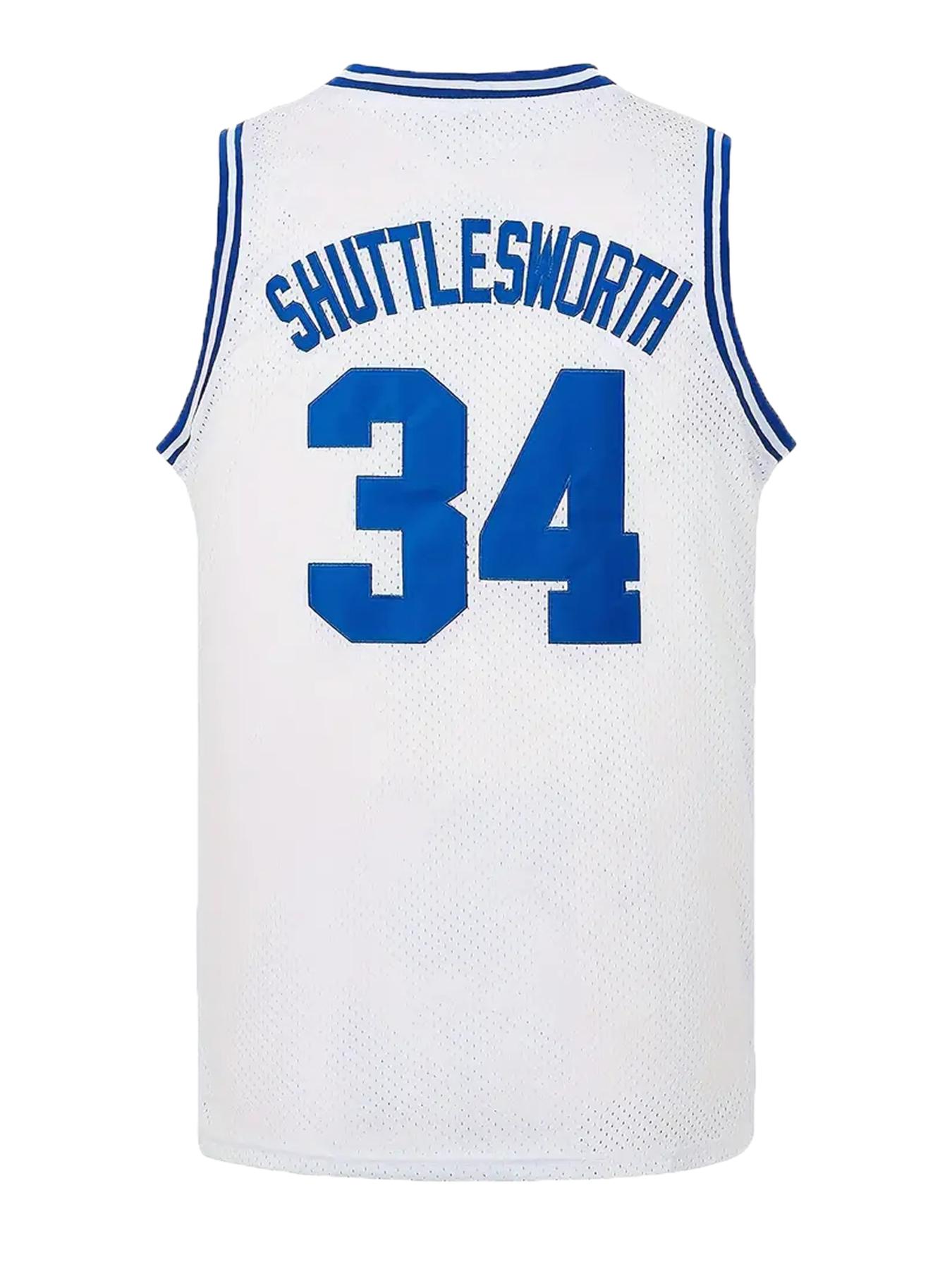 Men's Letter & Number Embroidery Basketball Jersey, Loose Sporty Breathable Sleeveless Basketball Top, Basketball Clothing for Men, Basketball Shirt