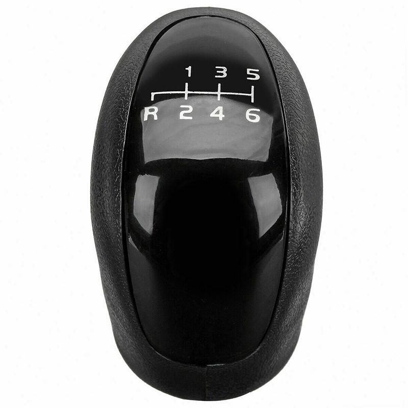 Car Manual Gear Shift Knob, 6-Speed Gearbox Shift Knob, Gear Shift Handle, Car Interior Accessories for Mercedes Vito Viano W639 (03-10) / Sprinter II 906 (06-13)