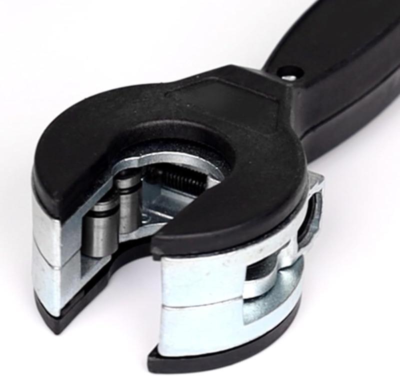 Ratchet-type Pipe Cutter, One-hand Fast Pipe Cutting Toolfor Cutting 5/16-1-1/8 inch Stainless Steel CopperAluminium,for Home Working