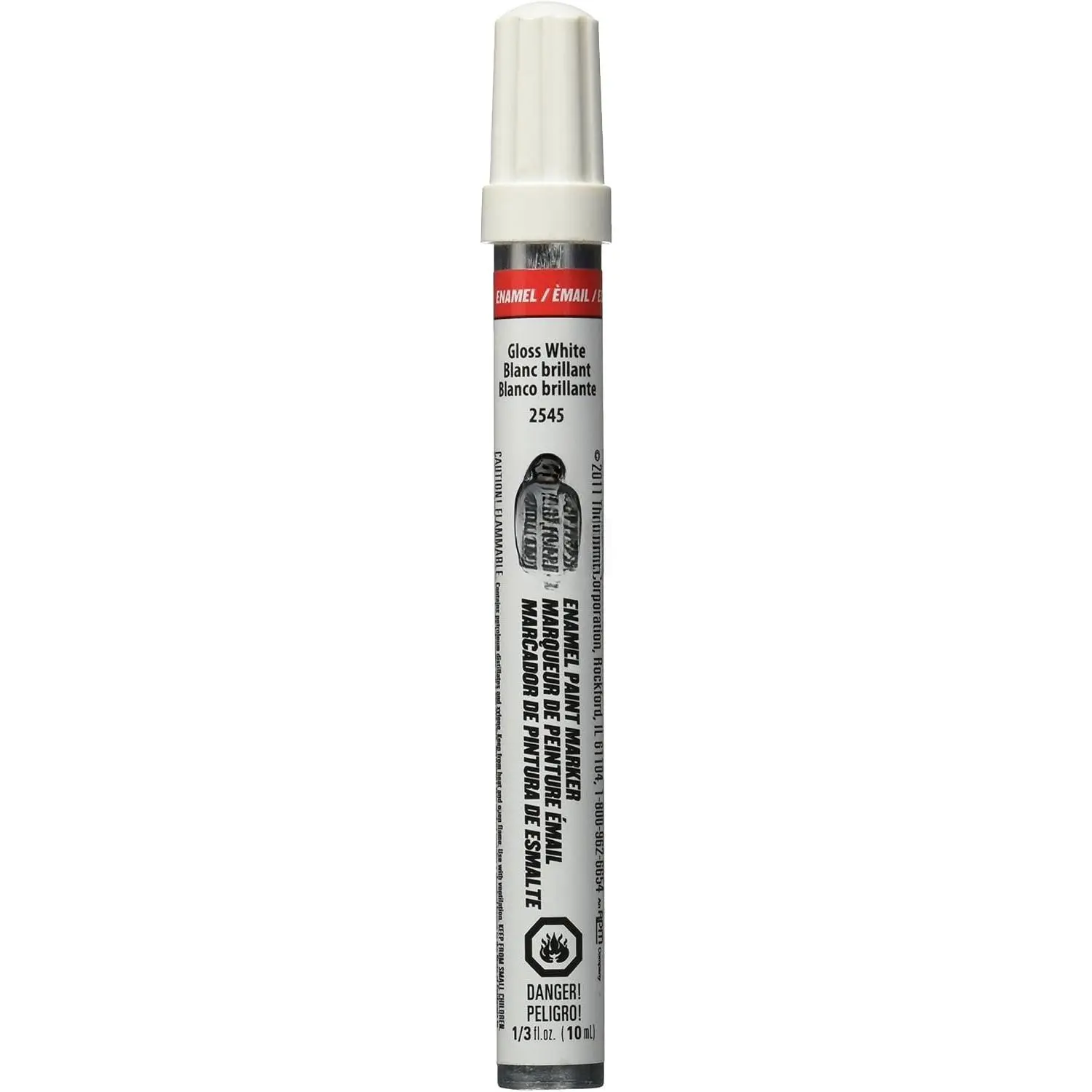 Enamel  Marker-Gloss White