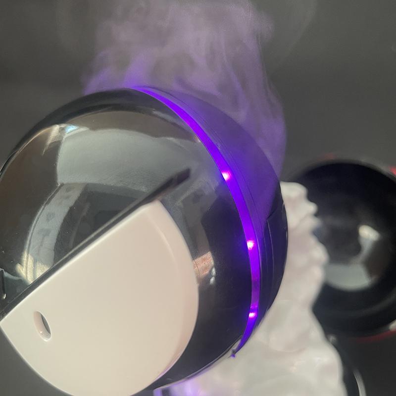 Gastly Figure Humidifying Water Replenishing USB Charging Spray Equipment Animation Humidifier Bedroom Decoration Toy Gift