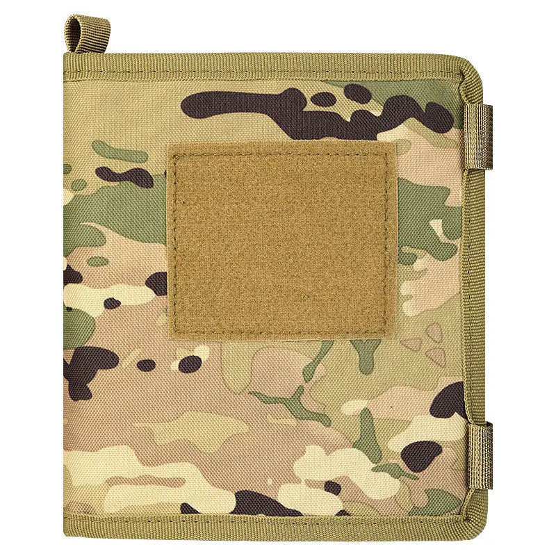Waterproof map bag, military fan outdoor tactical notebook, diary, pencil case, book cover, waterproof bag, map bag.