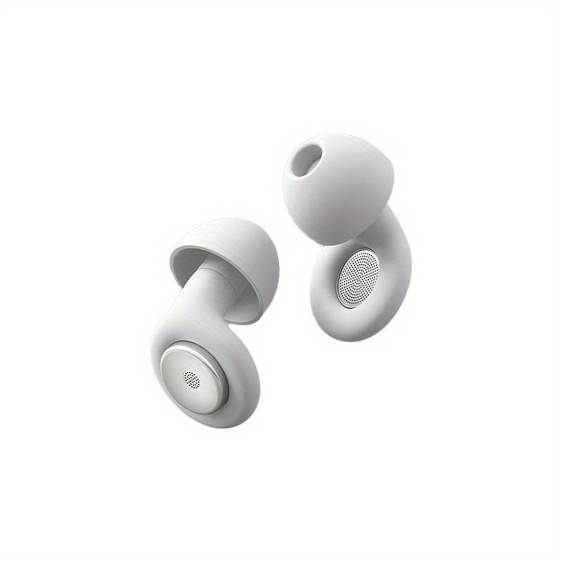 Sleep Earplugs Made Of Soft Silicone,Reusable And Suitable For Sensitive Hearing. Ideal For Work, Travel, And Concerts, With Ear Tips Designed For Sleep,AGC Noise Reduction Technology, -56dB Deep Noise Reduction,Perfect Gift,Party Gift,Hearing Protection