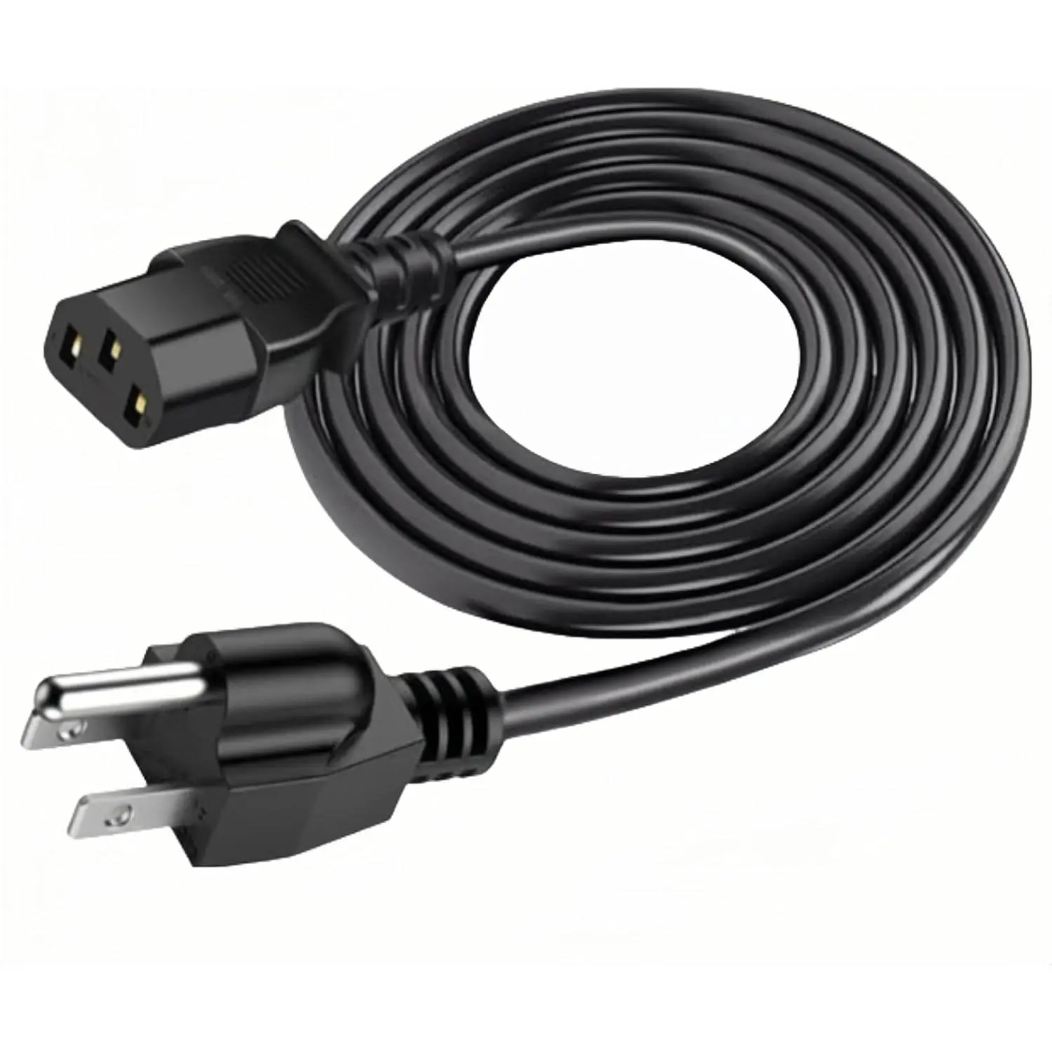 Power Cable Cord Compatible for ION Pathfinder 4 3 2 Speaker,Job Rocker,Guitar Amp,Explorer Portable Speaker System,ION Block Rocker iPA76C iPA76A iPA76S IPA23 Block Party&Live 3 Prong Power Cable 6FT