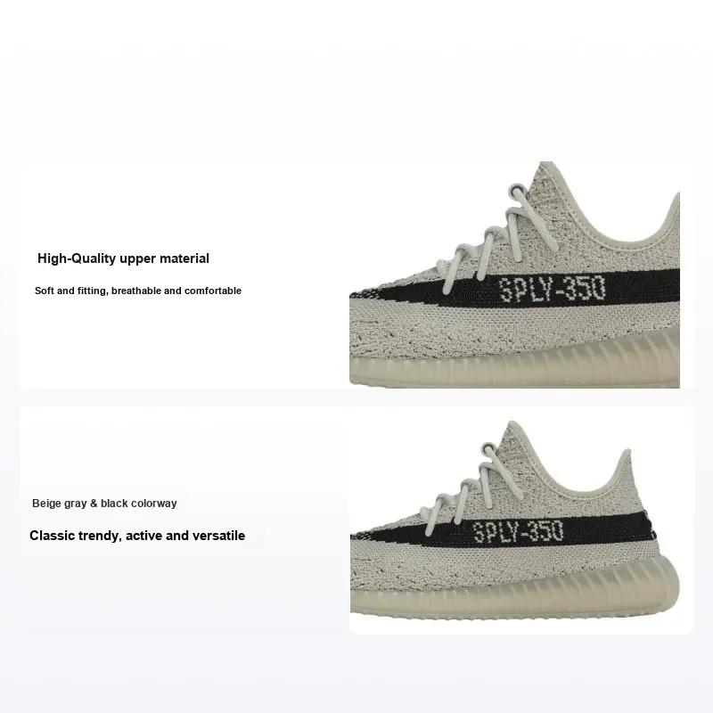 adidas Yeezy Boost 350 V2 Kids 'Slate' HP7872