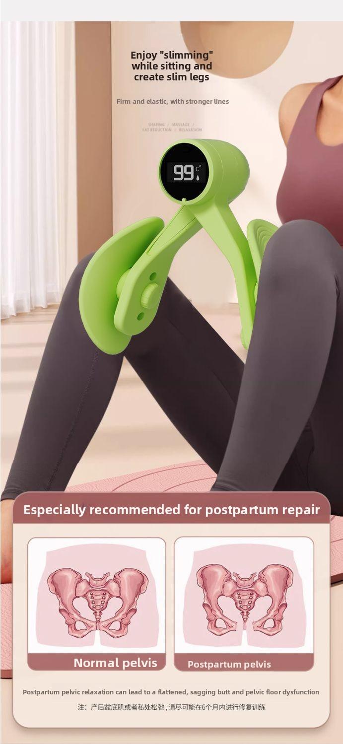 Customized pelvic floor muscle Kegel trainer for women's home postpartum repair internal test leg pinch artifact auxiliary thin leg pelvis