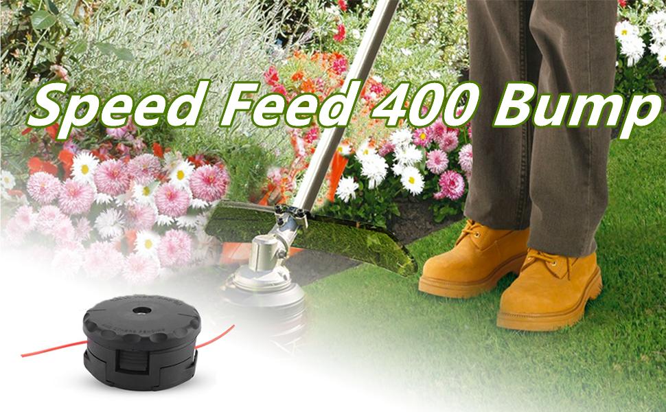 3-Pack Trimmer Head Echo Speed Feed 400 Bump SRM225 SRM230 PAS-225 GT-2200 SRM-302 SRM-303 SRM-3550 SRM-3800