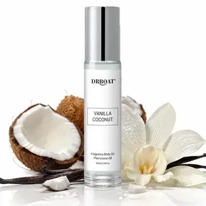 10ML Coco Vanilla Pheromone Oil - Vanilla Roll-On Perfume Oil, Gourmand Fragrance Oil, Subtle Essential Oil for Daily Use/dates