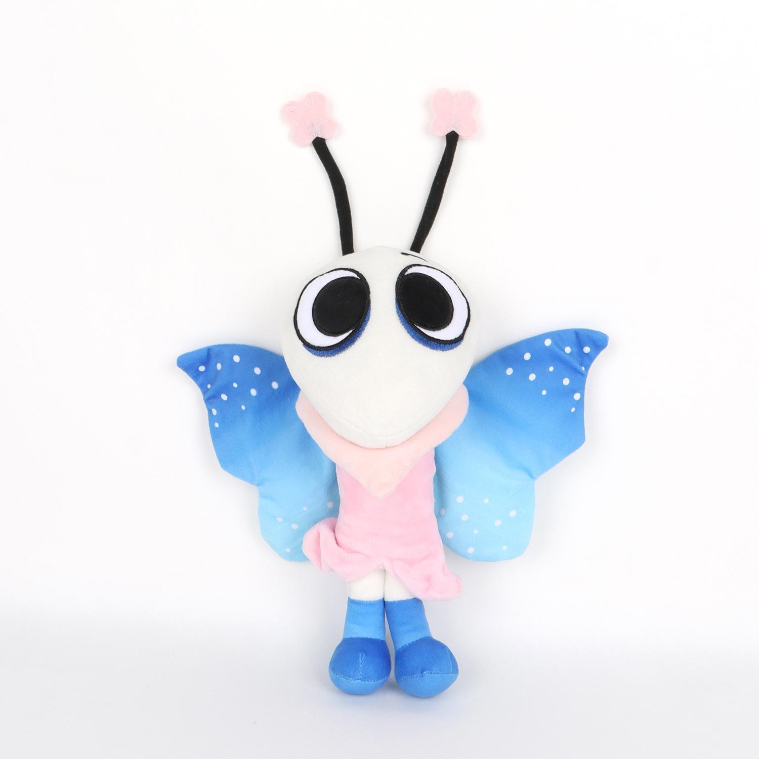 Dandy's World Gourdy Plush Toy Cute Pumpkin Stuffed Doll Home Room Decor Holiday Xmas Gift for Kids Fans