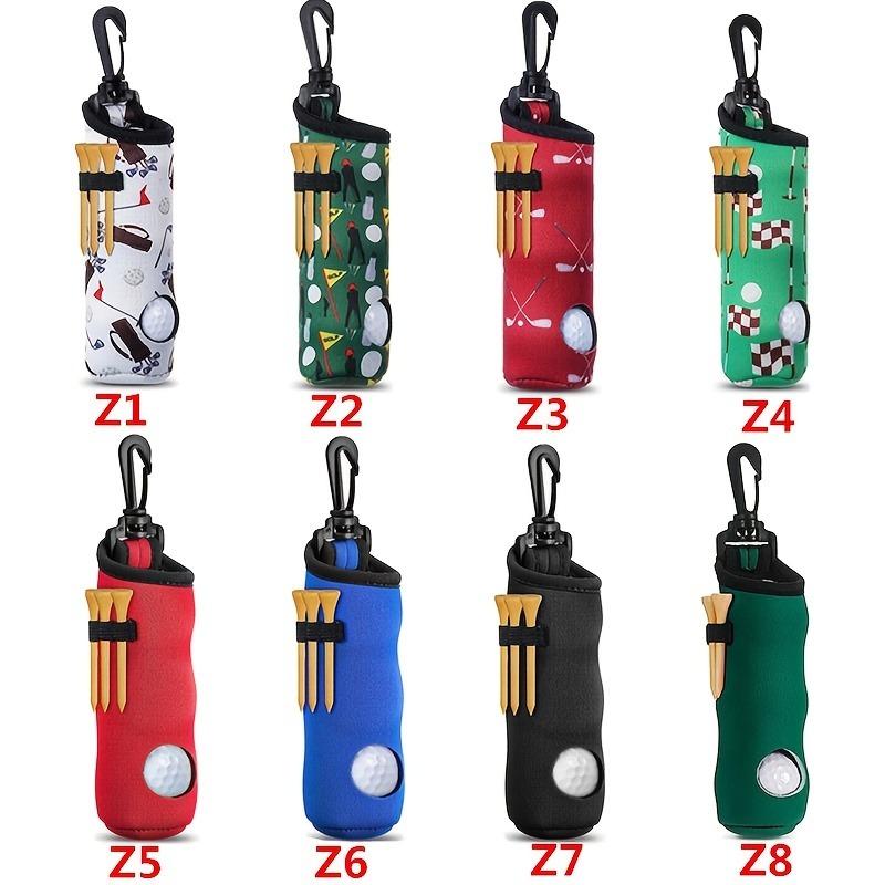 Christmas Golf Gear Storage Bag, 1 Count Durable Diving Fabric Golf Club Storage Bag, Compact & Portable Golf Accessories for Outdoor