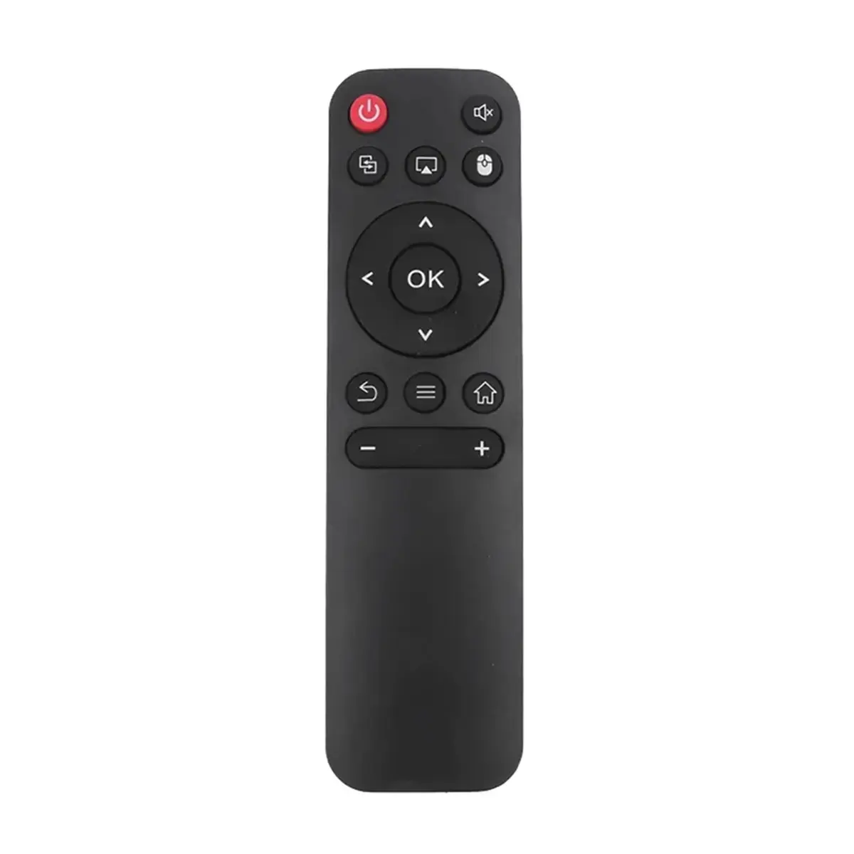 1 x Black Wireless Replacement Projector Remote Controller - Compatible with HY300, HY320, HY300 PRO Projectors, Portable Car Interior Stowing & Tidying Accessory, 1 X Projector Remote Control, Replacement Remote Control