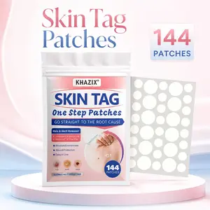 KHAZIX 144Pcs Hydrocolloid Gentle Acne Patch, Acne Spot Patches, Effectively controls acne without harming the skin, Contributes to healthy skin management