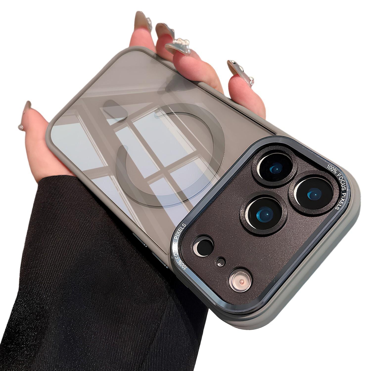 Case For iPhone 17 Pro Max 16 15 14 13 12 Magnetic Hybrid Mag Safe Clear Shockproof Cover