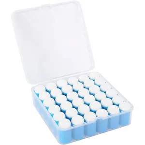 36PCS Finger Sponge Daubers W/Storage Case - Great for Applying Ink, Chalk, Paint, and More to Your Projects - Applicator for Stenciling, Sponging, Creating Detailed Effects