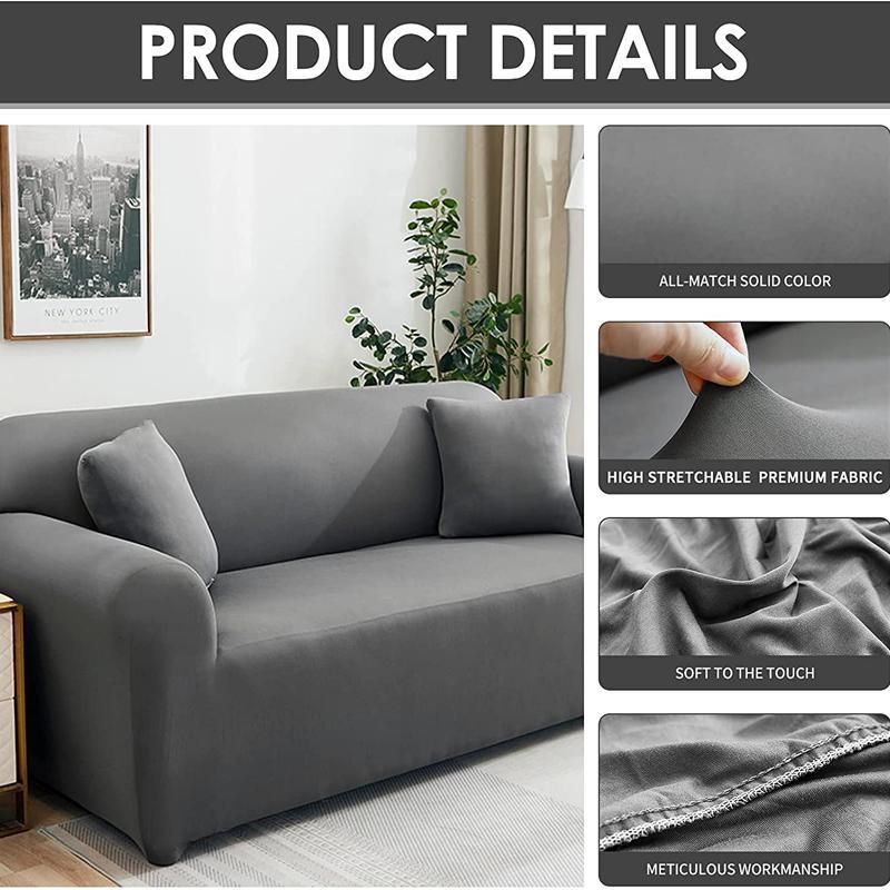 solid corner sofa covers couch slipcovers elastica material sofa skin protector for pets chaselong cover L shape sofa armchair