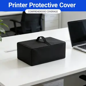 1 Piece Dustproof Sunscreen Waterproof Cover for Copier 3D Printer Engraving Machine Office Supplies Rain Protection Hood