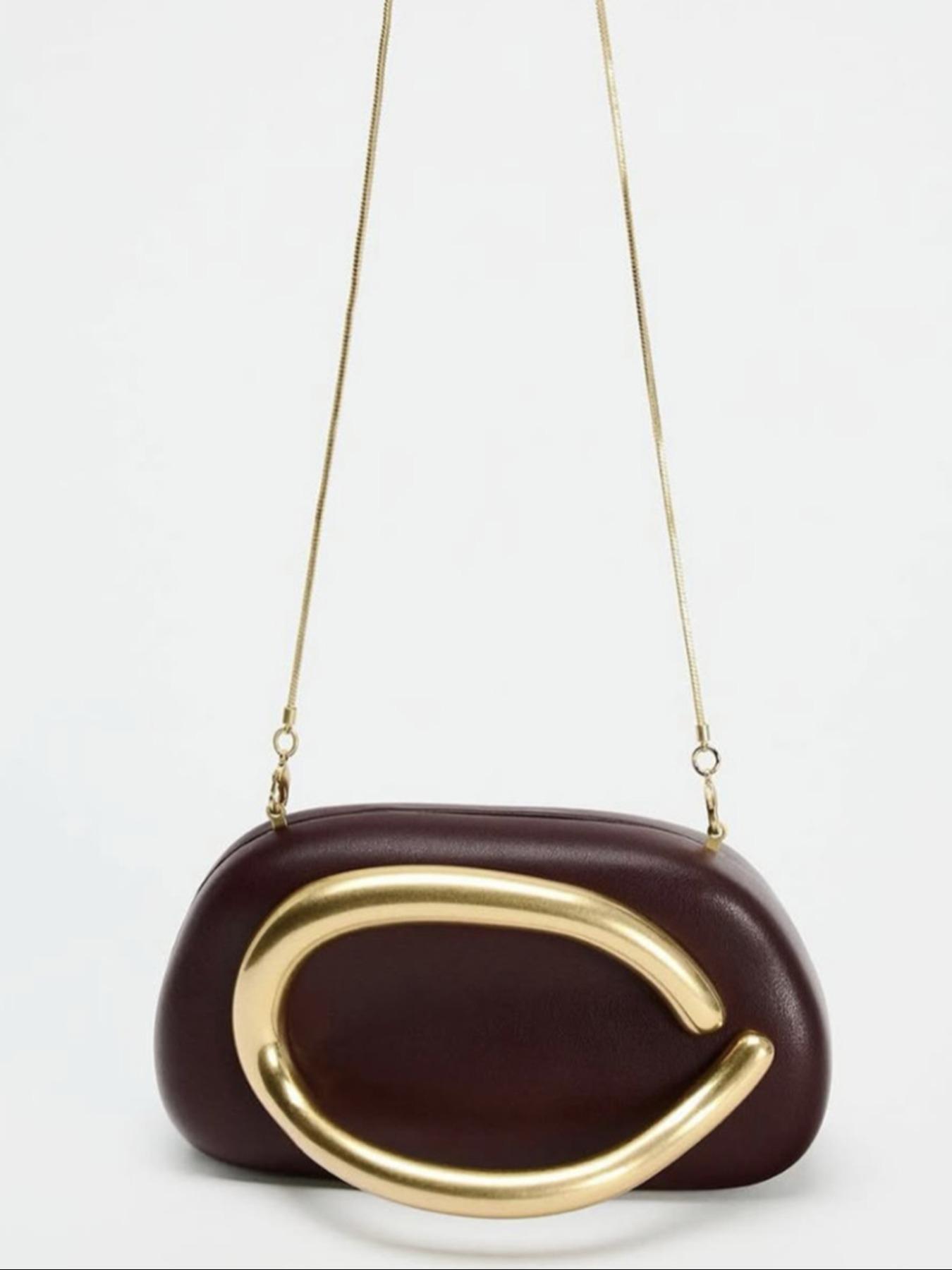 Women's Fashionable Solid Color Crossbody Bag, Casual Versatile Shoulder Bag for Daily Used, Elegant Commuter Bag, Trendy All-match Commuter Bag