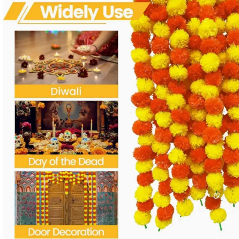 Halloween Decorative Items, Indian Wedding Festival Supplies, Diwali Decoration Accessories, Leaf Design Ornamentations