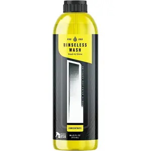 Rinseless Wash V2 - Waterless  Wash & Rinseless Soap Alternative | Streak-Free Auto ing Solution | Safe for PPF, Ceramic Coating,   Surface | 16oz Bottle