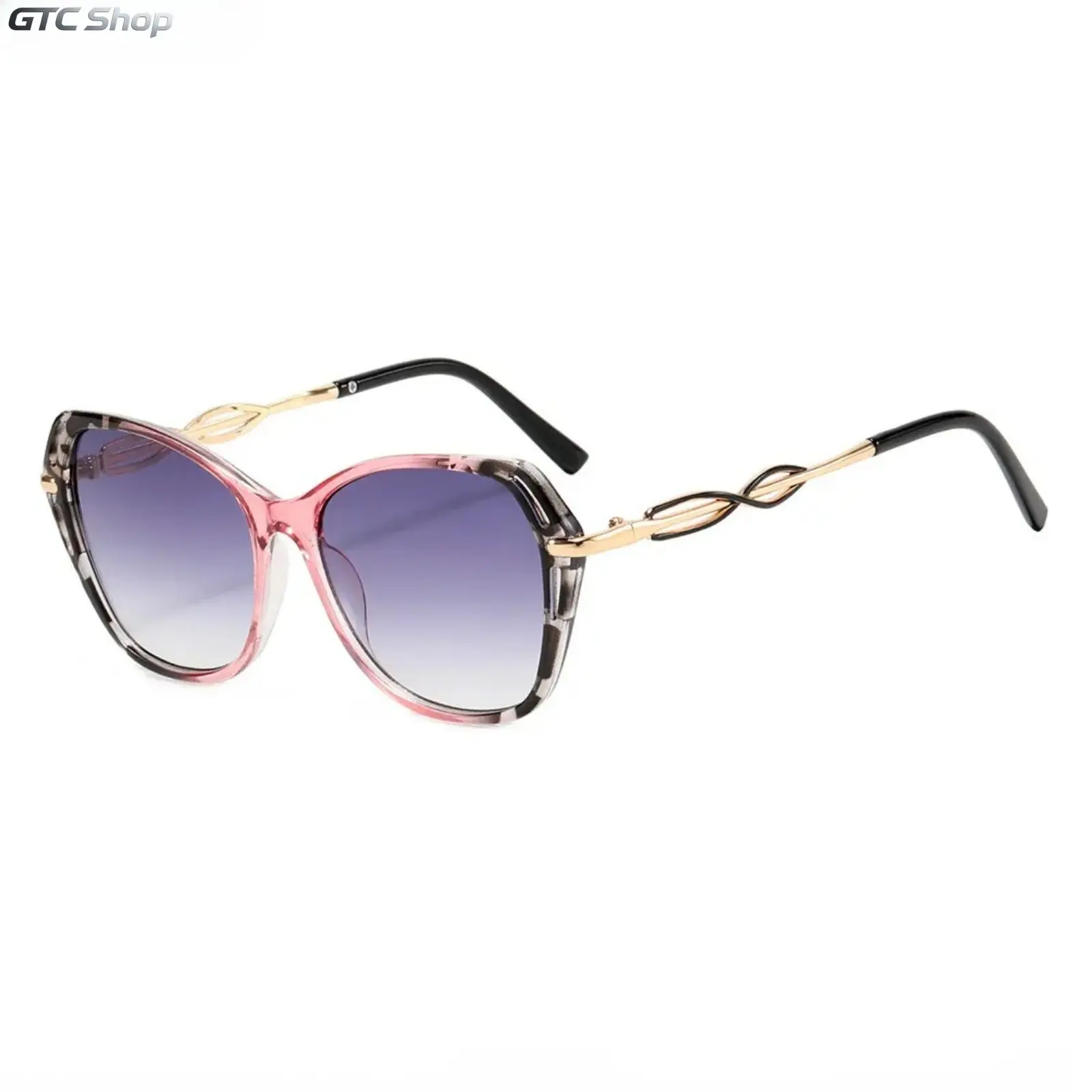 Women's 2026 Retro Cat-Eye Sports Sunglasses - Large Hollow-Out Frames, Lightweight UV400 Lenses, Modern Fashion Casual Accessory, Comfortable Vision, Ideal for Street Style, Daily Wear, Holiday Gifting Choice