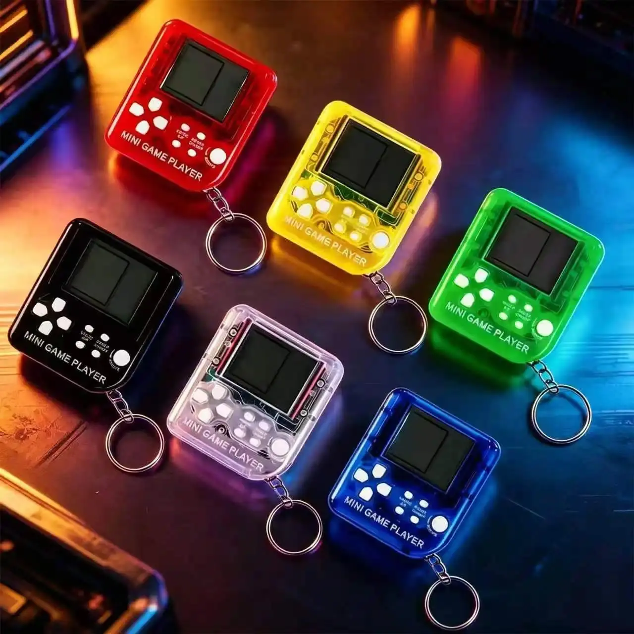 Classic Retro Mini Handheld Game Co nsole Children Educational Electronic Game Toy Crea tive  for  relieve anxiety play kawaii soft squeeze creative holiday gift teen adult addictive  trading toys🤟