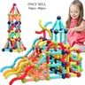 Magnetic Building Blocks for Toddlers: STEM Educational Toys for 3 4 5+ Years Old Kids - Magnetic Stick Montessori Game for Family for Boys Girls 3-5 Construction Stacking Blocks Stacking Tower Game