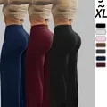 【Black Friday】Women's Solid-Color Yoga Pants, Comfortable Casual Activewear for Daily Wear, Exercise, Gym Workouts, and Outdoor Activities