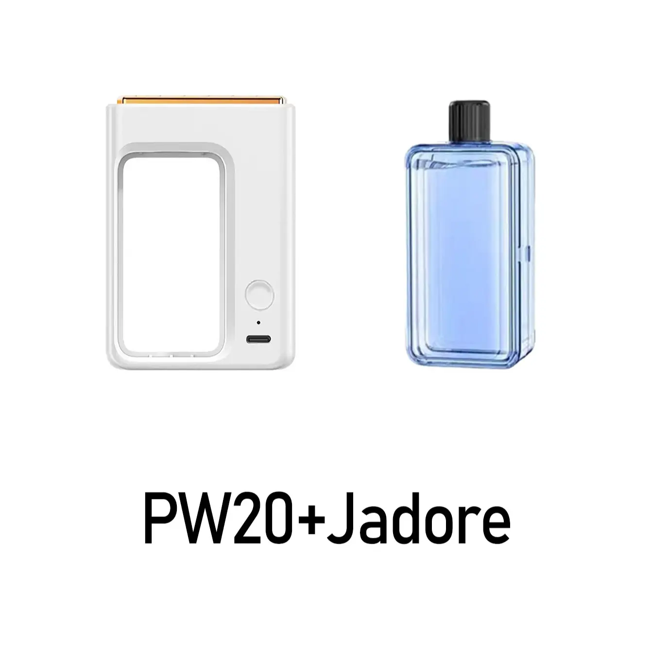 1pc Aroma Diffuser with 1 Bottle of Essential Oil, Rechargeable, Wall-Mounted or Desktop, Suitable for Bathroom, Room, Hallway