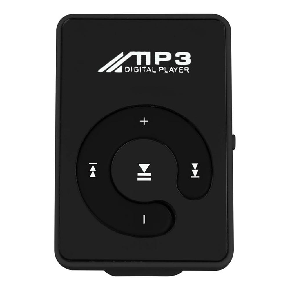 C Key Portable HiFi Mini Clip USB MP3 Player Walkman Music Support Micro TF Card Expandable Up To 16GB Outdoor Sports Walkman