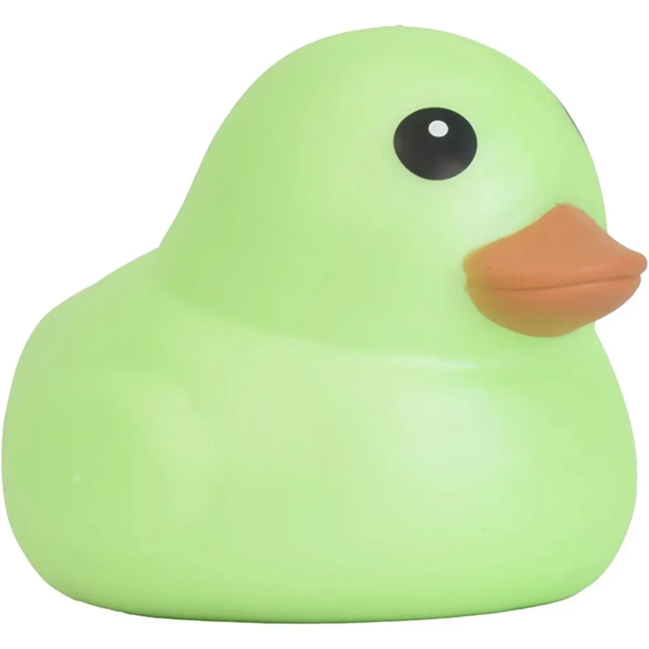 5.91-Inch Green Giant Flour-Filled Squishy Duck Fidget Toy, Ultra-Soft Stretchable Slow-Rise Squeeze Rubber Ducky, Soft Fidgets Squishies for Neurodivergent Kids, Slow-Rise Stress Relief Toys for Relieve Anxiety & Hand Pressure Release