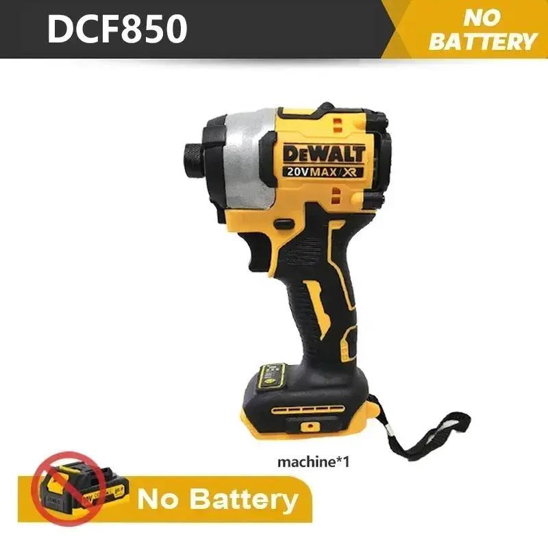 Dewalt DCF850: 20V Lithium - Powered Cordless Electric Screwdriver - Unrivaled Torque for Professional Power Tool Needs