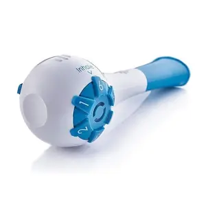 Adjustable Lung Breathing Trainer Device Dual Resistance Inspiratory Expiratory Respiratory Muscle Training Tool for Lung Capacity Improvement Stress Relief Sleep Quality Enhancement with Training Guide & Coaching App