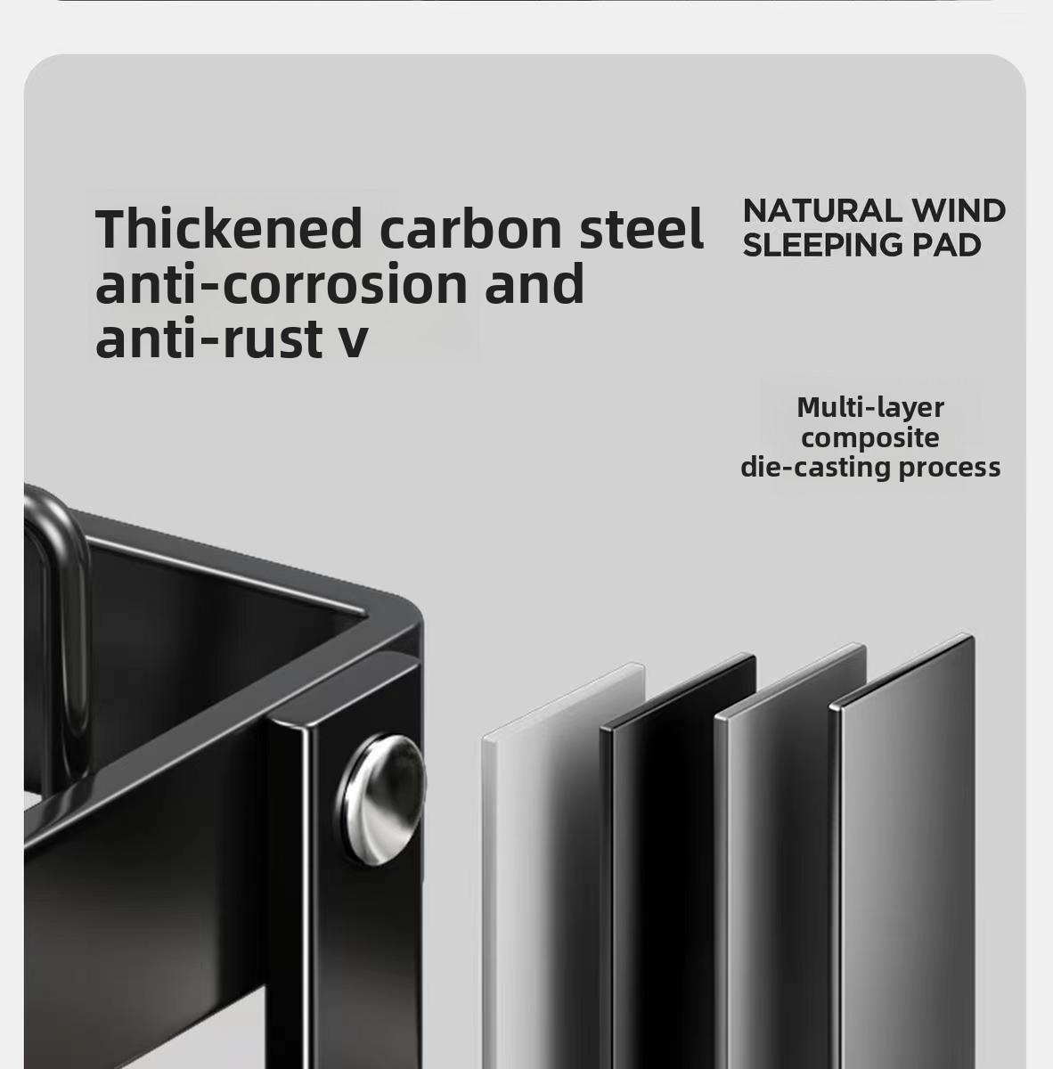 Kitchen Dish Drying Rack, Large Capacity Dish Drain Storage Rack, Household Tableware Storage Rack, Kitchen Gadgets, Multifunctional Storage Organizer, Kitchen Organizer