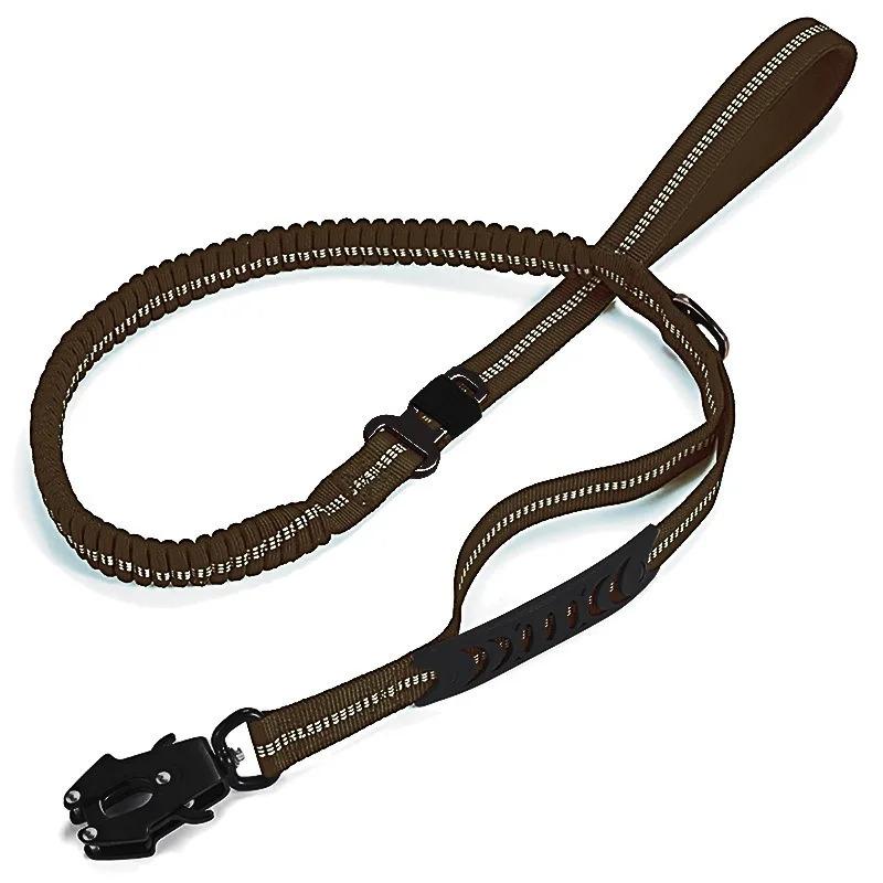 Bungee Dog Leash, No Tangle Leash, Heavy Duty Dog Leash with Shock Absorption, Comfortable Training Leash for Dogs#GLOBAL PICKS
