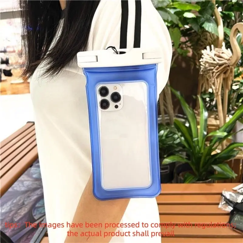 Waterproof Phone Case for Swimming, Touch Screen Phone Armband Bag, Floating Phone Case for Outdoor Swimming, Swimming Accessories