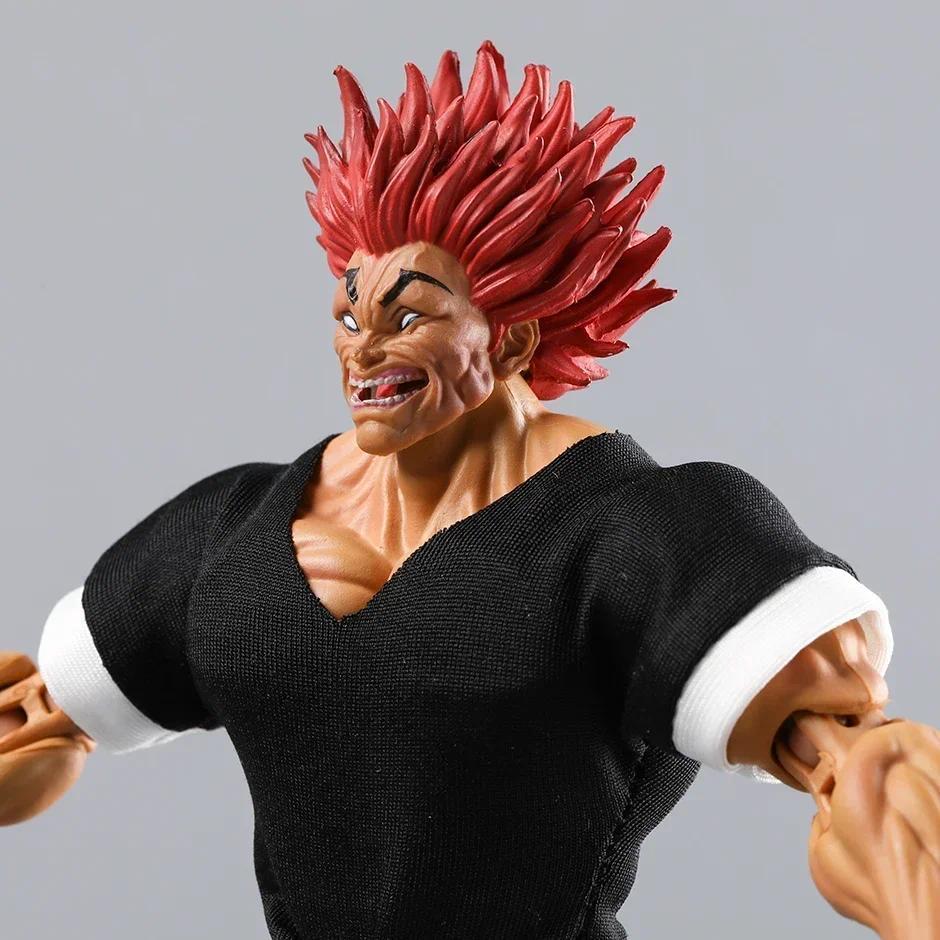 Storm Toys 1/12 Baki Hanma: Son of Ogre Hanma Yujiro Action Figure Model Gift Collectible Figurine
