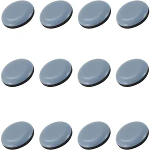 Kitchen Appliance Sliders, 12PCS DIY Self Adhesive Appliance Sliders for Most Coffee Makers,Blenders,Air Fryers,Pressure Cooker,Stand Mixers